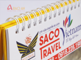 In lịch để bàn SACO Travel thumb