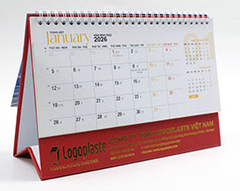 In Lịch Để Bàn Logoplaste